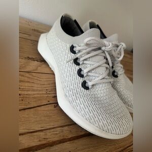 Allbirds White Athletic Shoes